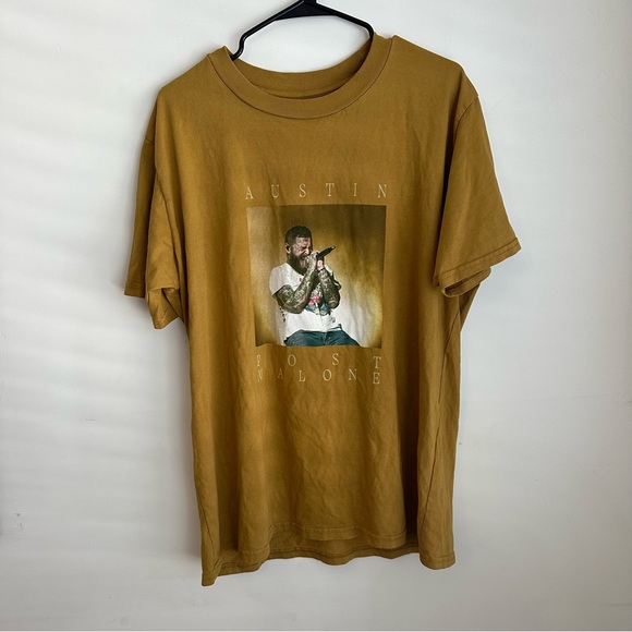 Austin Post Malone tour shirt circa 2023 . Quality shirt soft with weight - Picture 1 of 5